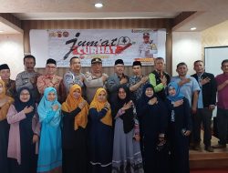 Jumat Curhat Polsek Cisaat Menyasar Sekolah SMK YASTI Cisaat