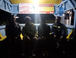 Optimalkan peran Pam Swakarsa, Bhabinkamtibmas Polsek Cisaat kontrol ronda malam ajak warga tingkatkan Siskamling