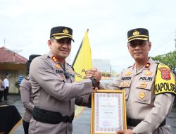 Polsek Cisaat Sukabumi Jadi Juara 1 Pencapaian Kinerja Tingkat Polsek