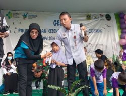 Camat Cijeruk Bareng ketua Himpaudi Buka Gebyar Paud 2023