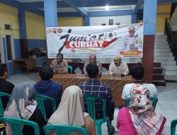 Jum’at Curhat Polsek Cisaat Di Gelar Kantor Desa Selajambe Kecamatan Cisaat