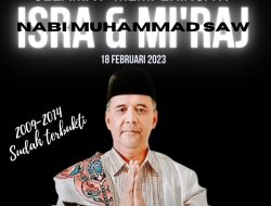 Ujang Fahpulwaton Center Mengucapkan Selamat Memperingati ISRA & MI’RAJ Nabi Muhammad SAW, 1444 H