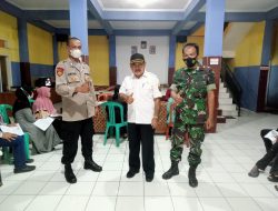 Sinergitas TNI-Polri Sambangi Kantor Desa Selajambe Cisaat
