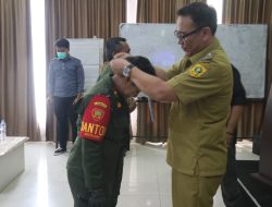 Linmas Jadi Garda Terdepan Dalam Pengamanan Pemilu 2024