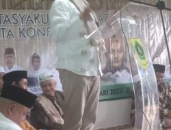 Plt.Bupati Bogor Iwan Setiawan Hadiri Tasyakuran Peringatan 1 Abad NU Tingkat Kecamatan Cigombong