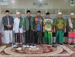 Secara Aklamasi, H.Aah Bangbang Wahyudi Pimpin MWC NU Kecamatan Cigombong 5 Tahun Kedepan