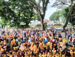 Melatih Anak Paud Cerdas Ceria Dan Kreatif, Himpaudi Kecamatan Cigombong Gelar Gebyar Porseni