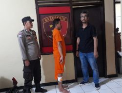 Maling Motor Di Nagrak Sukabumi Ditangkap Polisi, Pelaku Gunakan Kunci Letter T