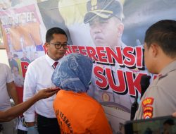 Polisi Tangkap Mamah Muda Tersangka Kasus Investasi Bodong di Sukabumi