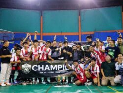 MAN 1 Kabupaten Sukabumi Raih Juara Satu dalam Turnamen 234SC Futsal Championship Antar Sekolah