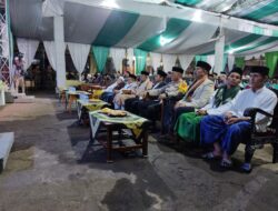 Kapolsek Cisaat Hadiri Haol Masyaikh di Pondok Pesantren Sunannul huda Cisaat Sukabumi