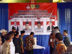 Hari Ini 36 Desa Sekabupaten Bogor Menggelar Pencoblosan Kepala Desa
