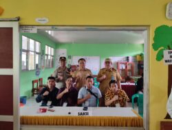 Kepala BKSDM Irwan Purnawan Pantau Pelaksanaan Pencoblosan Pilkades Wates Jaya Kecamatan Cigombong