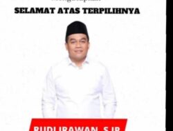 Ini Kata Rudi Irawan Kepala Desa Wates Jaya Terpilih.! Kemenangan Dirinya Adalah Kemenangan Masyarakat Desa Wates Jaya