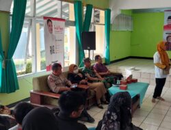 Bhabinkamtibmas Polsek Cisaat Hadiri Kegiatan melawan Stunting dengan mengolah daun kelor