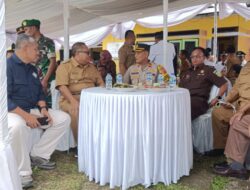 Kapolsek Cisaat Hadiri Launching Bumdesa Nabiyamart LKD