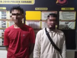 Anggota Kodim 0622/Kabupaten Sukabumi Berhasil Menangkap Dua Pelaku Pengedar Obat Keras di Surade