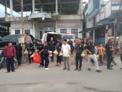 GOIB DPW Utara Sukabumi Kembali Keliling Bagikan Takjil, Kali ini diwilayah Cidahu