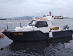 Misi Pencarian Korban Tenggelam,Kapolres Sukabumi Kerahkan Dua Kapal
