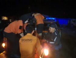 Delapan Orang Selamat, Satu Orang Ditemukan Meninggal Dunia Akibat Terseret Ombak Di Pantai Palabuhanratu