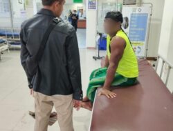 Rusak Rumah Warga Dan Mengancam Membunuh, Pria Diduga ODGJ Diamankan Polisi