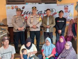 Ngariung sareng Kapolsek,Polsek Cisaat Tampung Keluhan Masyarakat