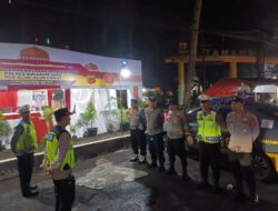 Kapolsek Cisaat Pimpin Apel KRYD, Antisipasi Gangguan Kamtibmas