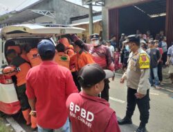 Kapolsek Sagaranten, Jasad Dua Korban Terseret Arus Sungai Cibuni Berhasil Dievakuasi