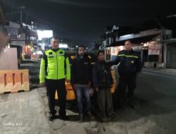 Polsek Cisaat Tingkatkan Patroli Malam Hari Tekan Kriminalitas