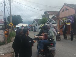 Yayasan Jurnalis Langkah Terarah Gelar Kegiatan Bagi-bagi Takjil Hiasi Bulan Suci Ramadhan