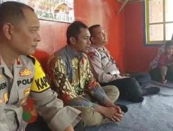 Ngariung sareng Kapolsek, Polsek Cisaat Tatap muka dengan Masyarakat Desa Kutasirna