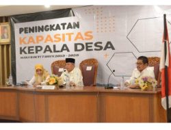 Ini Harapan Sekda Burhanudin Kepada Kades Terpilih