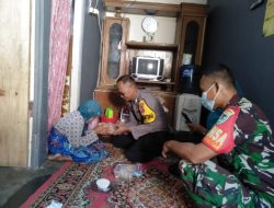 Sinergitas Babinkamtibmas Polsek Cisaat dan Babinsa Dalam Menjaga Kamtibmas