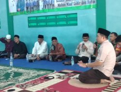 Pemdes Cibalung Gelar Acara Halal Bihalal