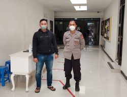 Pengamanan Gereja Jadi Kegiatan Rutin Polsek Cisaat Setiap Minggu