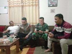Sinergitas Bhabinkamtibmas dan Babinsa sampainkan pesan kamtibmas