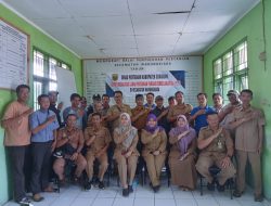 Kepala UPTD Wilayah IV Tekankan Pentingnya Sosialisasi LP2B Bagi Petani Di Warungkiara