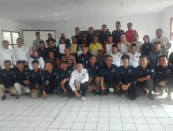 Camat Cigombong Dan PPK Berkomitmen Mensukseskan Pelaksanaan Pemilu 2024 Bersih Dan Jujur