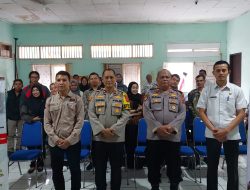 Ngariung sareng Kapolsek Cisaat, Polsek Cisaat Tatap muka dengan Masyarakat Di Kantor Kecamatan Cisaat