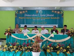 Kapolsek Cisaat Hadiri Silahturahmi Halal Bihalal Dengan MUI Kabupaten Sukabumi 1444 H/2023 M