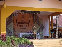 SMAN 1 Cikembar Gelar Perpisahan Sekolah Kepsek : Alhamdulillah 100 Persen Lulus