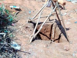 Pekerja Tambang Emas Ilegal Di Ciemas Tewas, Polisi Lakukan Evakuasi