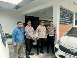 Perayaan Kenaikan Isa Almasih, Polsek Cisaat Laksanakan PAM Ibadah Gereja