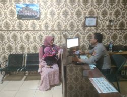 SPKT Polsek Cisaat Merupakan Garda Terdepan Sebagai Temapat Menerima Pengaduan Masyarakat