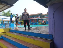 Polsek Cisaat Patroli Dialogis di tempat wisata