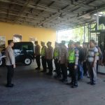 Berikan Pelayanan kepada Masyarakat, Polsek Cisaat Gelar Apel Polisi RW