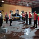 Kapolsek Cisaat Pimpin Apel KRYD, Antisipasi Gangguan Kamtibmas