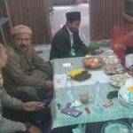 SAMBANGI TOKOH AGAMA, BHABINKAMTIBMAS POLSEK CISAAT SAMPAIKAN PESAN KAMTIBMAS 