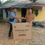 Bukti Nyata Yayasan Jurnalis Langkah Terarah Berkolaborasi Dengan BAZNAS Kembali Salurkan Bantuan Kursi Roda