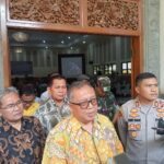 Hadiri Sosialisasi Pemilihan Umum, Bupati Tegaskan Bawaslu Agar Tidak Ada Yang Ditutup-Tutupi